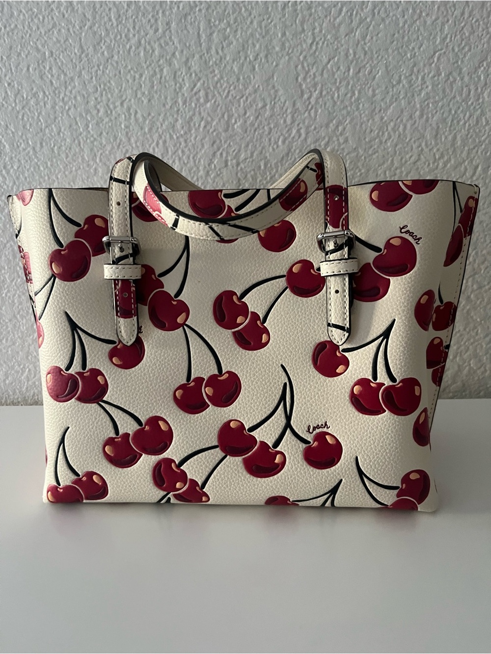 COACH Mollie Tote Bag 25 - Picture 3 of 15